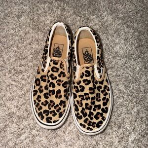 Leopard Slip-On Vans